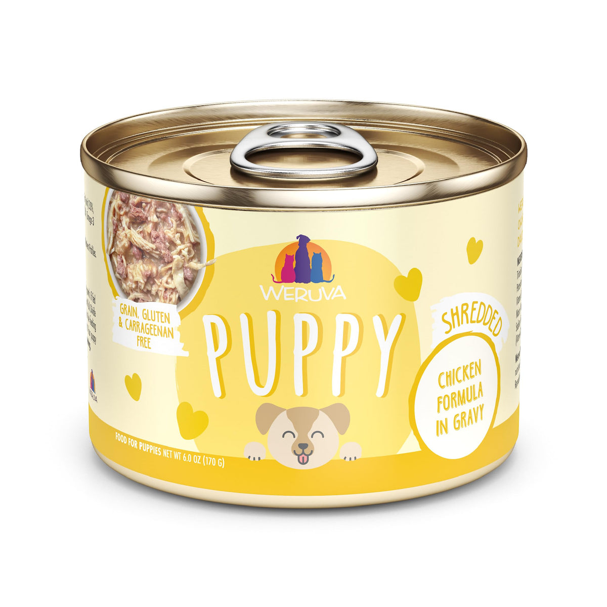 Weruva Puppy Poulet en Jus – texture savoureuse et hydratante