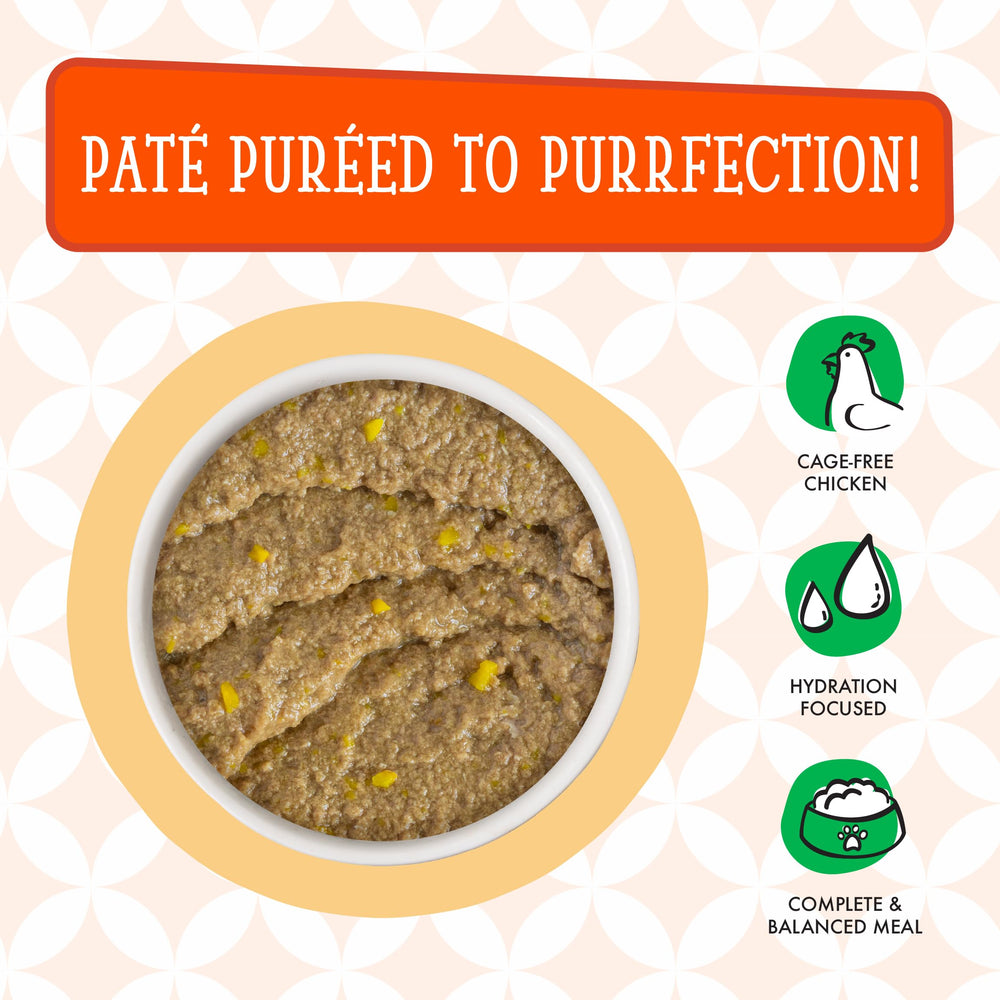Texture onctueuse poulet-potiron, The Breakfast Cat, Weruva
