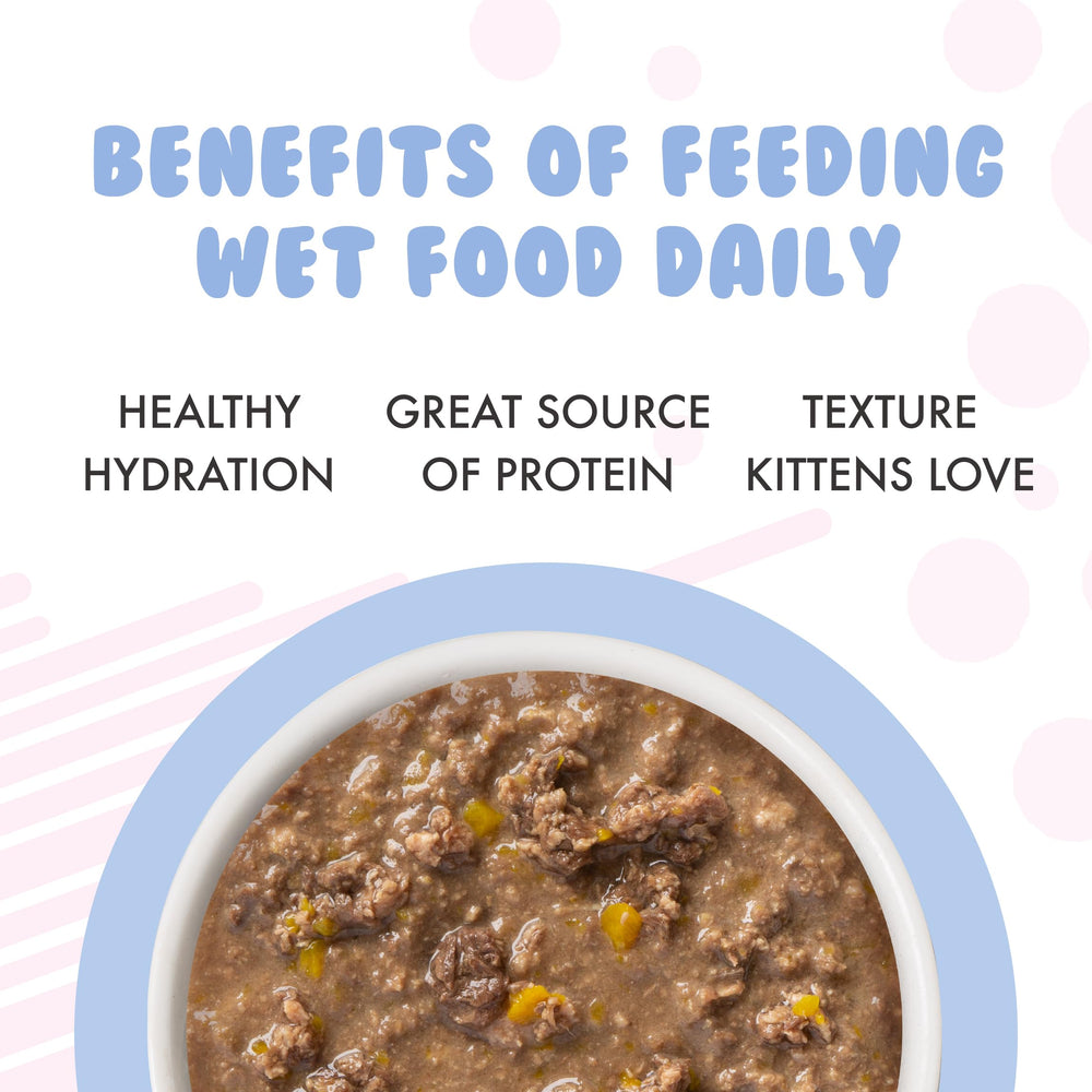Sans carrageenan et sans sous-produits, par Weruva.