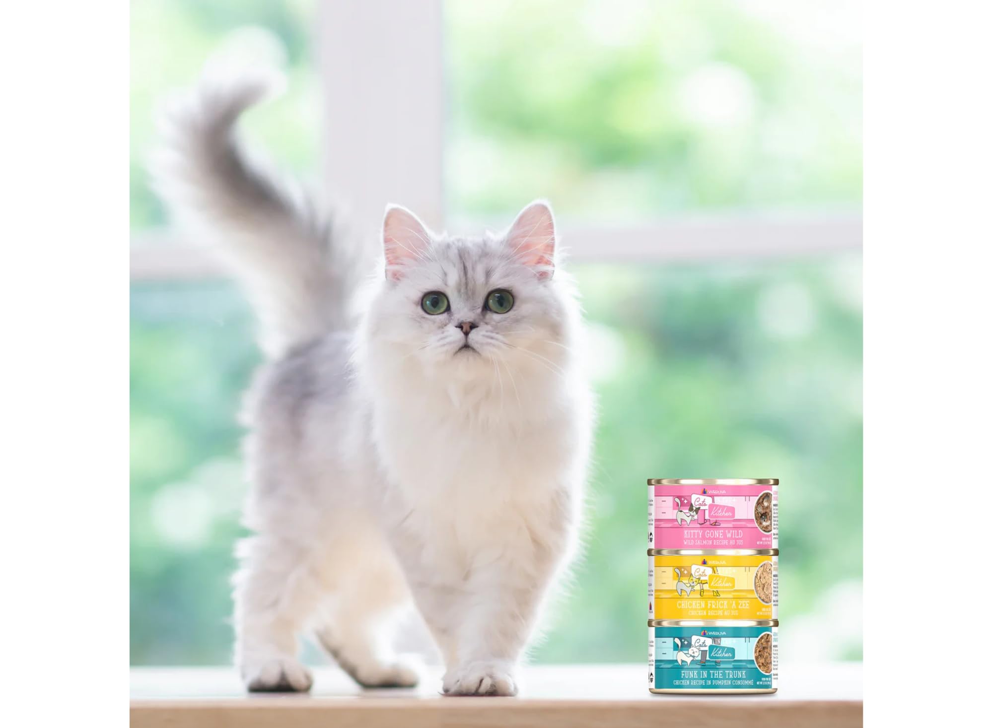 Sans céréales, convient aux chats sensibles, favorise une digestion sereine.