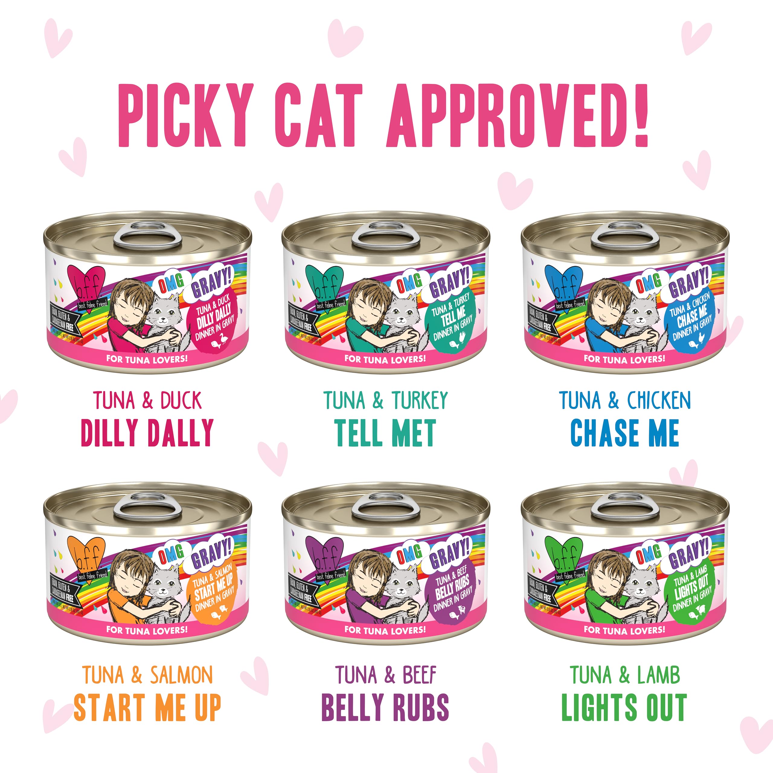 Weruva B.F.F OMG, production respectant les normes BRCGS Global Standards pour aliments