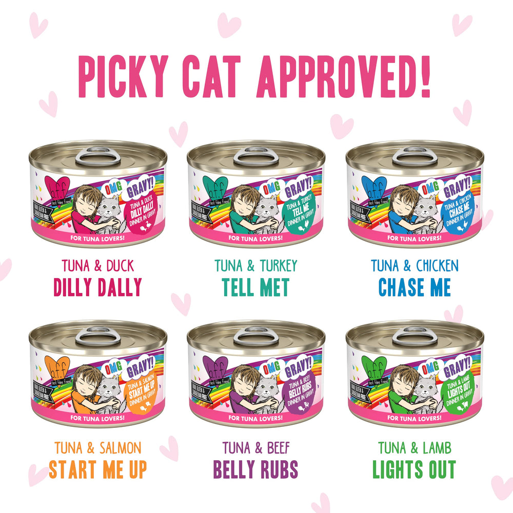 Weruva B.F.F OMG, production respectant les normes BRCGS Global Standards pour aliments