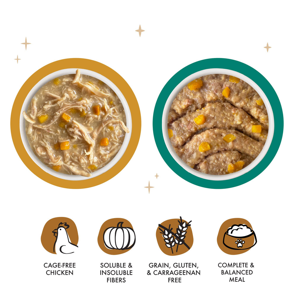 Weruva Senior Chat saumon – purée et sauce pour une expérience savoureuse.