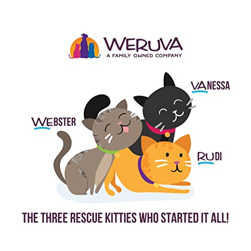 Weruva Slide N' Serve Paté, facile à servir sur plat.