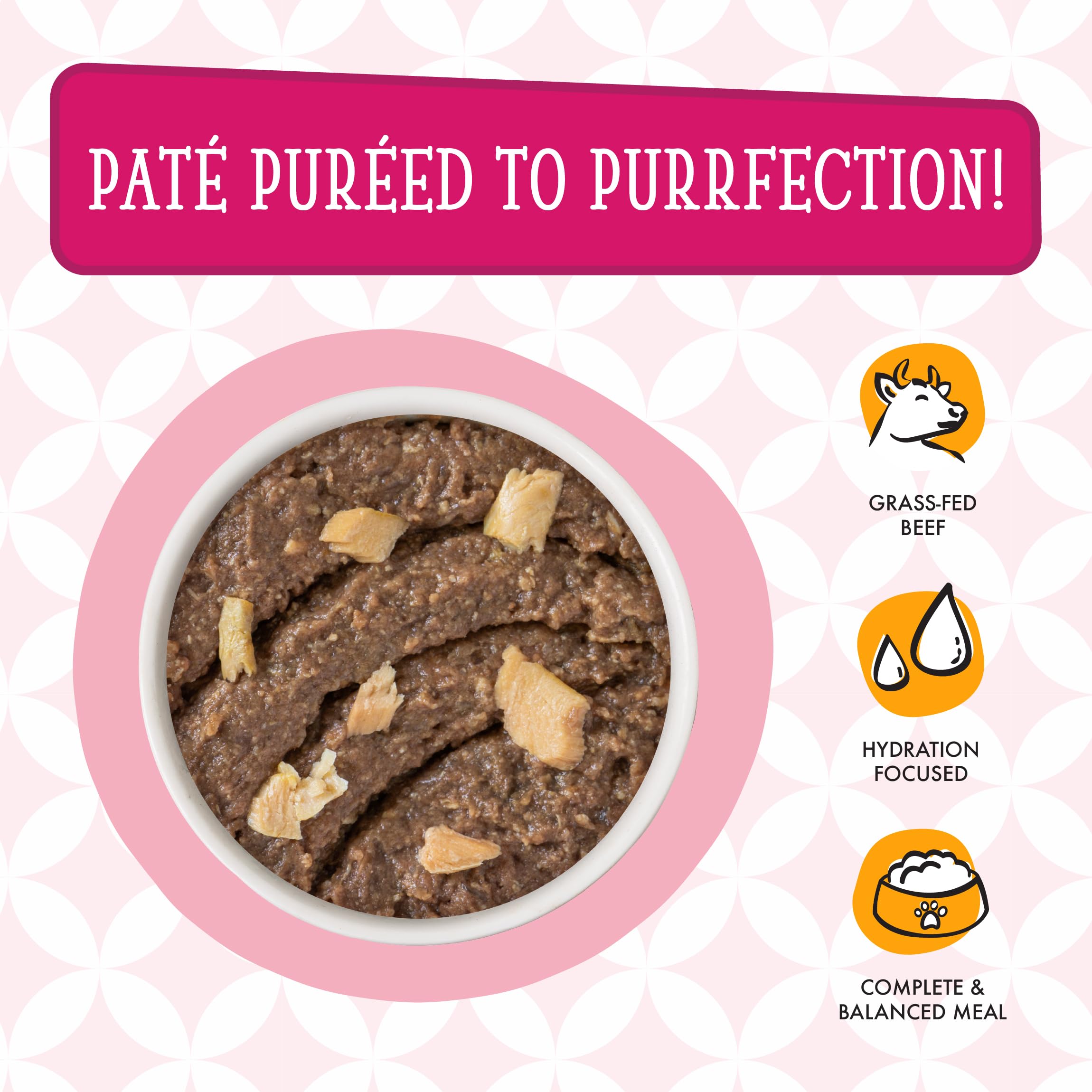 Texture crèmeuse du Karaté Minou pour une expérience alimentaire agréable.
