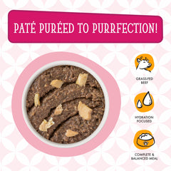 Texture crèmeuse du Karaté Minou pour une expérience alimentaire agréable.