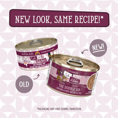 Weruva The Double Dip: bol boeuf au jus pour chat