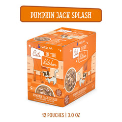 Weruva Chats dans la Cuisine: thon en cubes dans soupe citrouille, saveur naturelle.