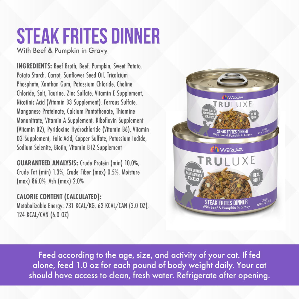 Boîte individuelle TruLuxe 3oz, format pratique pour portions quotidiennes.