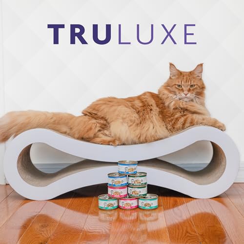 Weruva TruLuxe Ingrédients sans céréales 3oz : sans céréales et sans additifs.