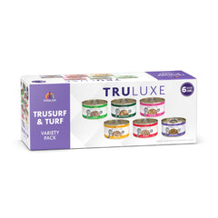 Weruva TruLuxe Kawa Booty 3oz : plat gourmet pour chat.