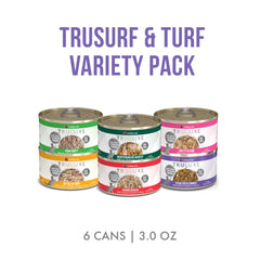 Weruva TruLuxe Récolte Méditerranéenne 3oz : saveur méditerranéenne raffinée.