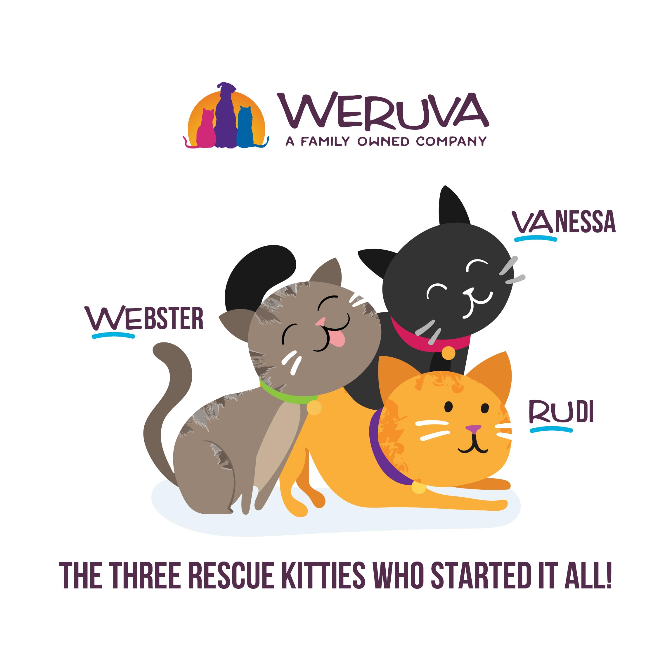 Weruva Truluxe: sans céréales pour chat sensible.