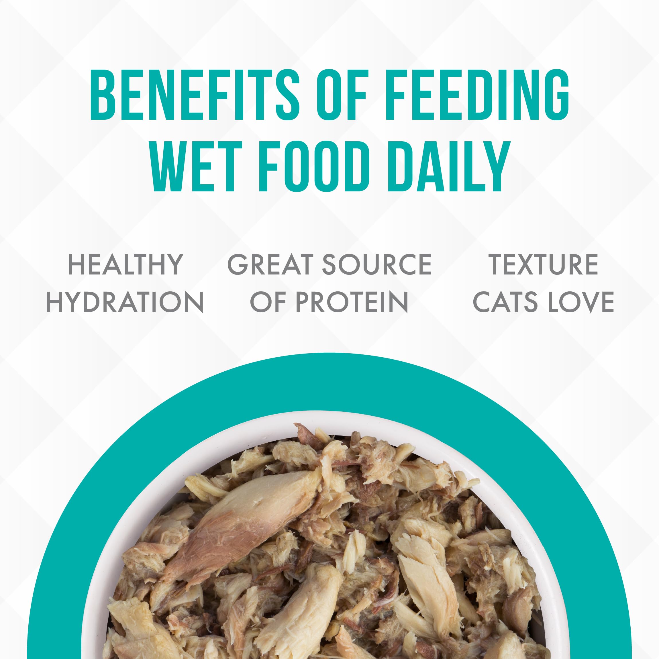 Weruva Truluxe TruSurf fresh-water-basa 3oz, boîte poisson maigre apprécié des chats.