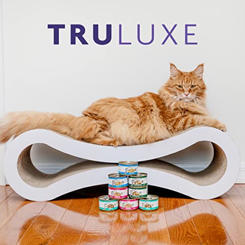 Weruva Truluxe TruSurf thon-entier-skipjack-3oz, boîte thon entier avec saveur marine premium.