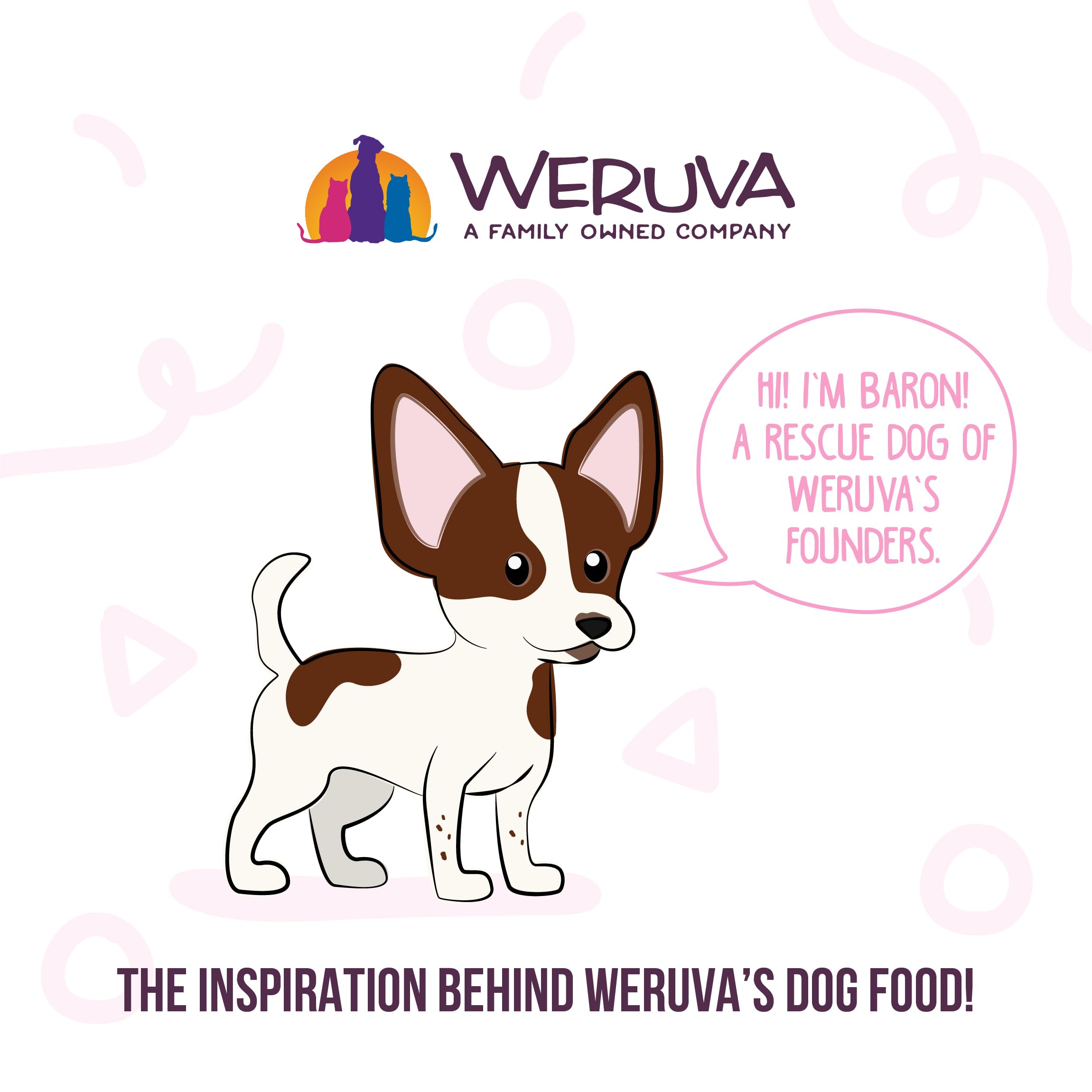 Ingrédients naturels mis en valeur dans Weruva Wok The Dog Plus