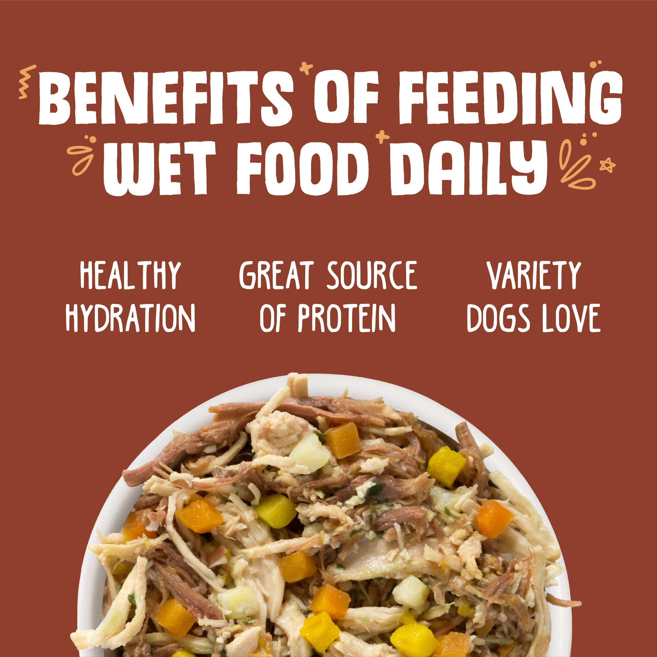 Weruva Wok The Dog sans céréales en sauce, option adaptée.