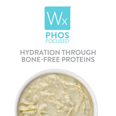 Weruva Wx Phos Focused: hydratation par protéines sans os.