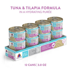 Weruva Wx Phos Focused lot de 12 boîtes: présentation pratique pour les repas.