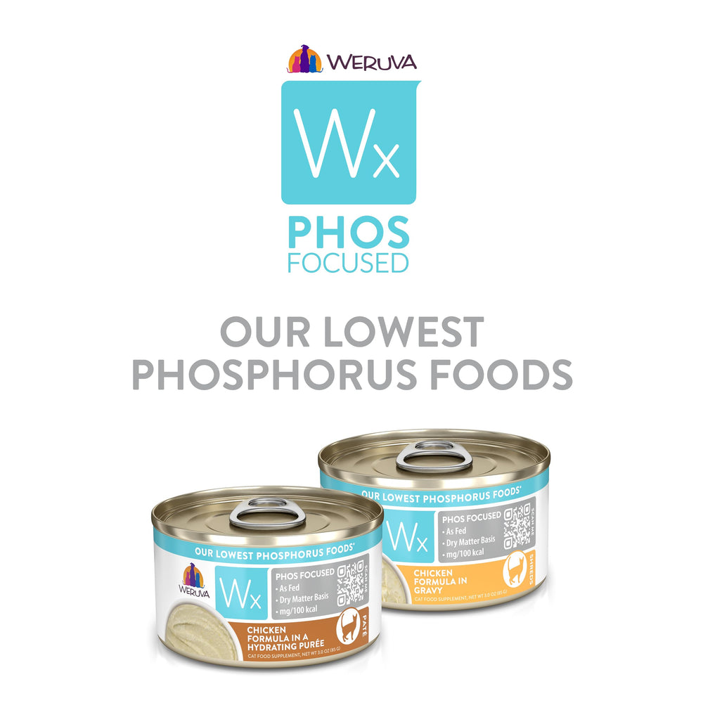 Wx Phos Focused offre faible phosphore sans compromis sur les protéines.