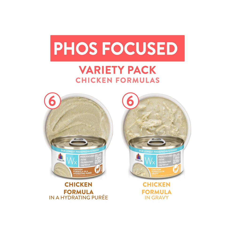 Protéines biodisponibles Wx Phos Focused favorisant la digestion.