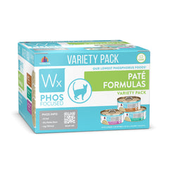 Weruva Wx Phos Focused Pate variete de boites: douze canettes ensemble