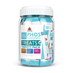Weruva Wx Phos Focused poulet désossé sans peau, protéine légère pour chats.