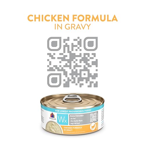 Weruva Wx Phos Focused poulet en sauce – entreprise familiale soucieuse des animaux.
