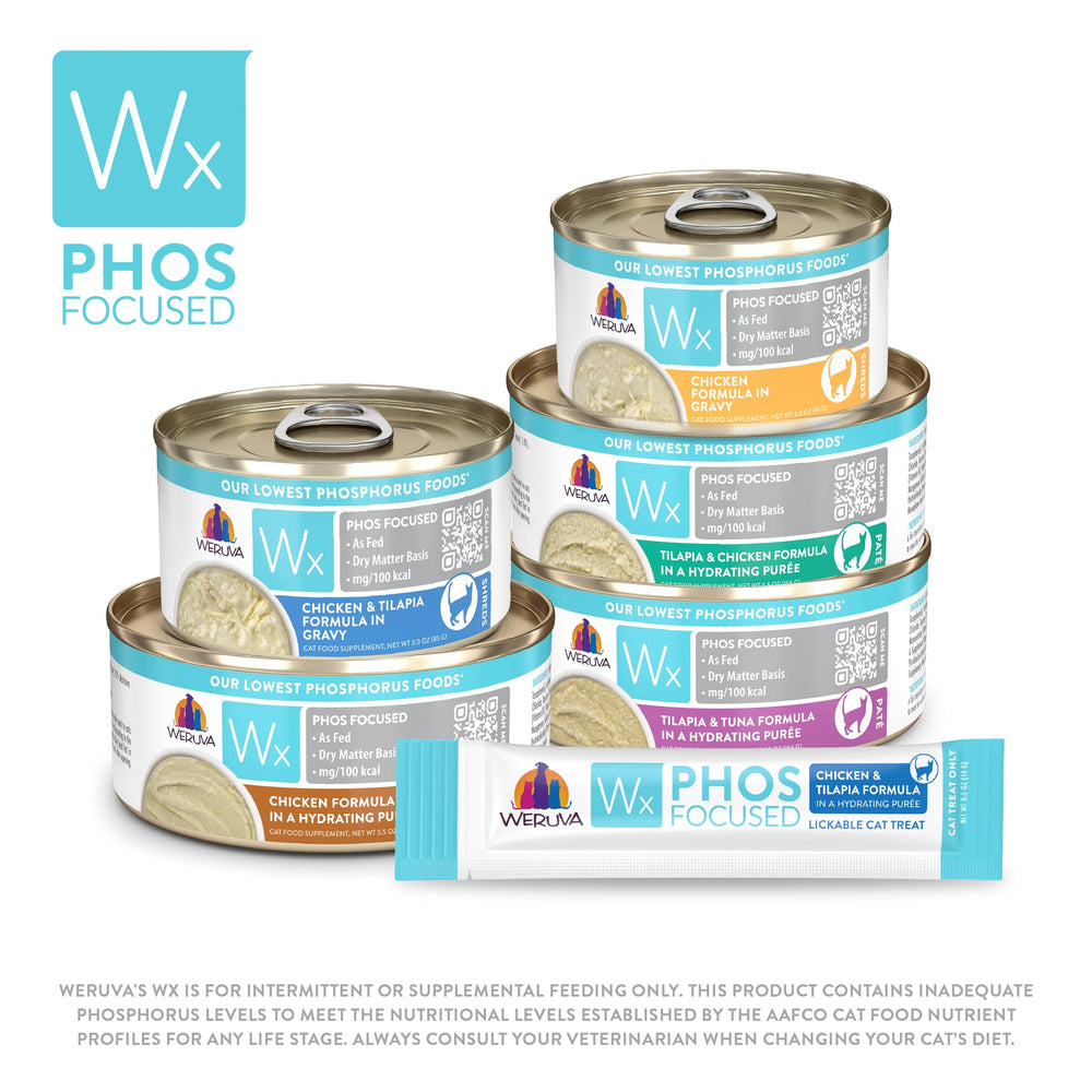 Protéines biodisponibles Weruva Wx Phos Focused, soutien potentiel à l’énergie