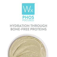 Weruva Wx Phos Focused protéines biodisponibles pour une digestion efficace.