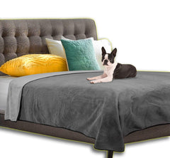 WESBRAD couverture imperméable 3 couches protège lit et literie.