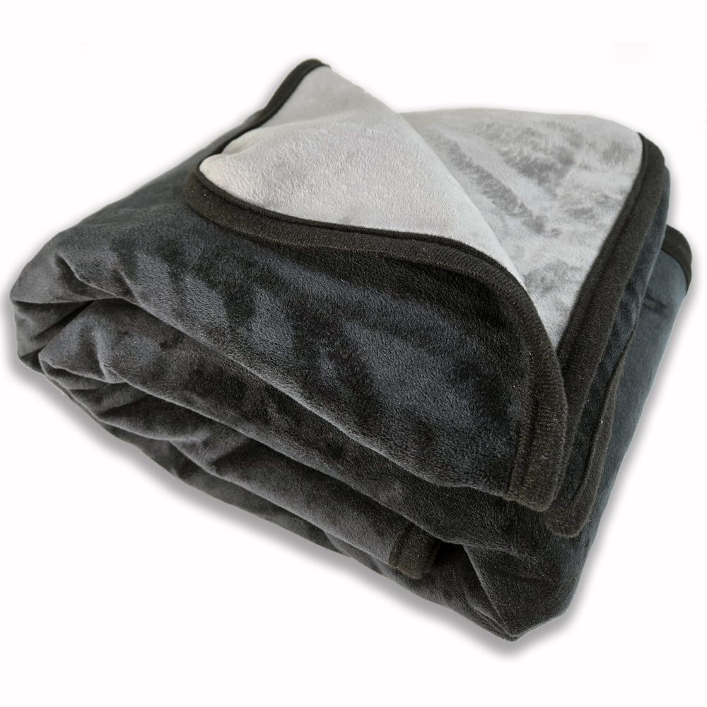 Wesbrad reversible 2 couleurs: style et chaleur ajustable