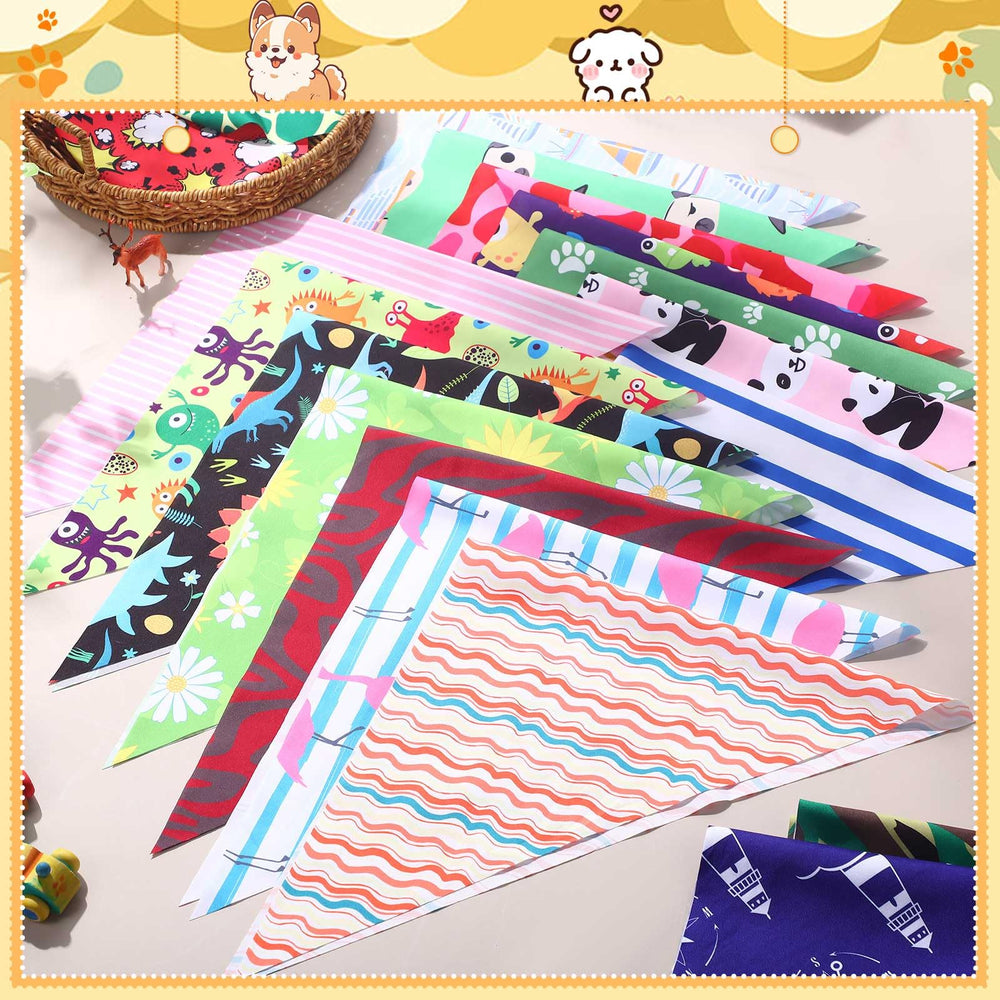 Bandana Wesiti dinosaures, style ludique pour photos et jeux.