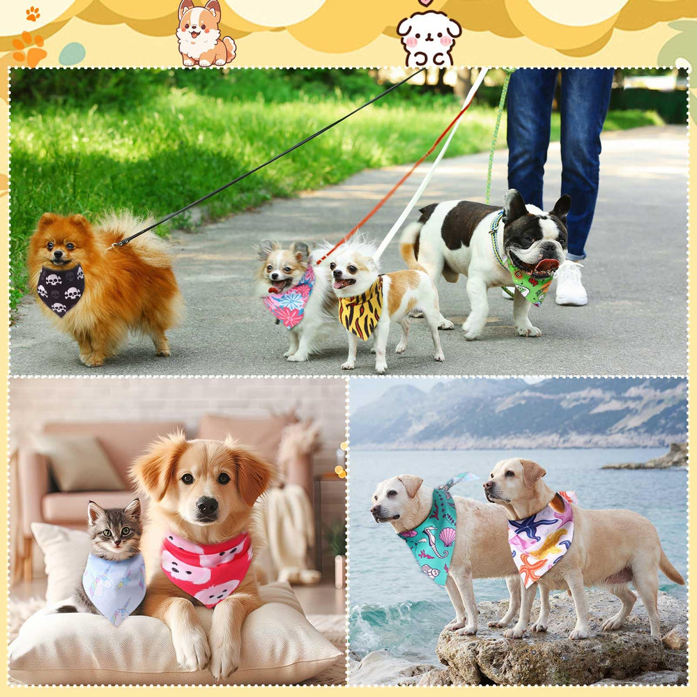 Bandana Wesiti fleurs, touche colorée pour événements.