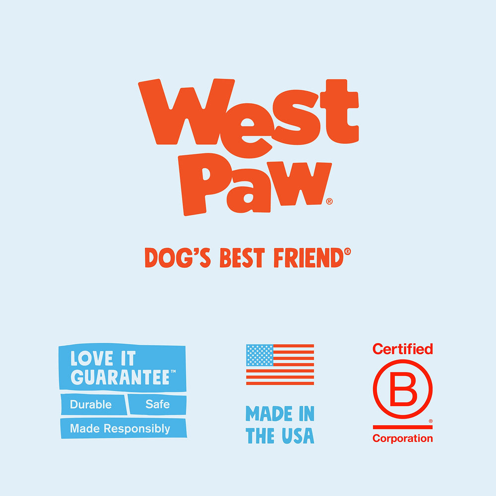 WEST PAW friandise chien étiquette lisible et garantie sans gluten ni céréales.