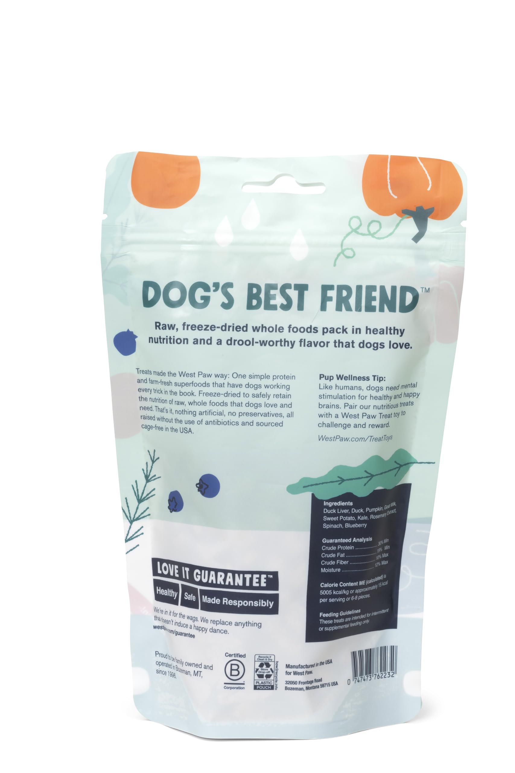 West Paw entraînement quotidien: aide potentielle pour récompenser chiens de tous âges.