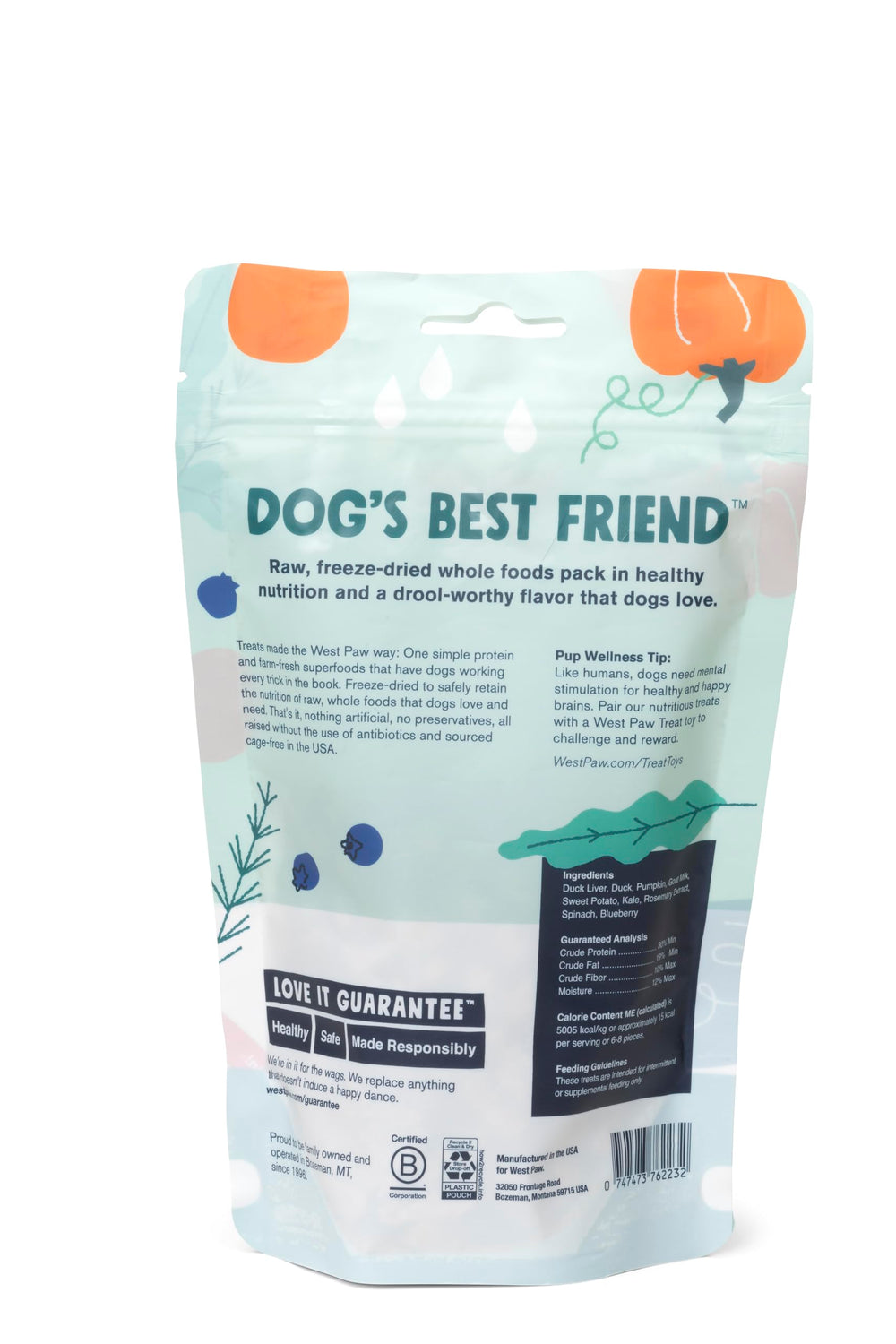 West Paw entraînement quotidien: aide potentielle pour récompenser chiens de tous âges.