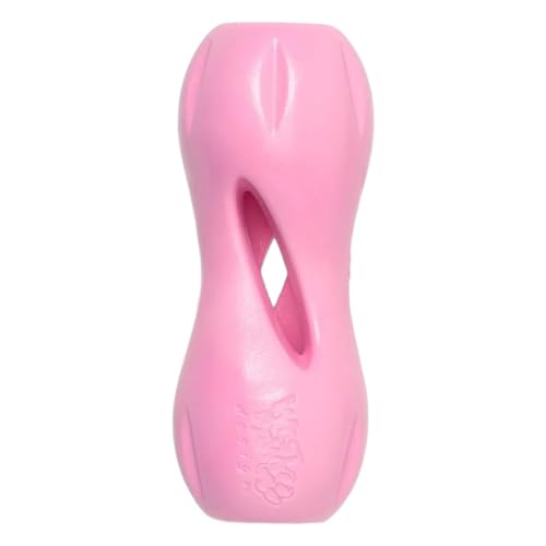 West Paw Qwizl montre sa durabilité Zogoflex, utile en jeu aquatique.