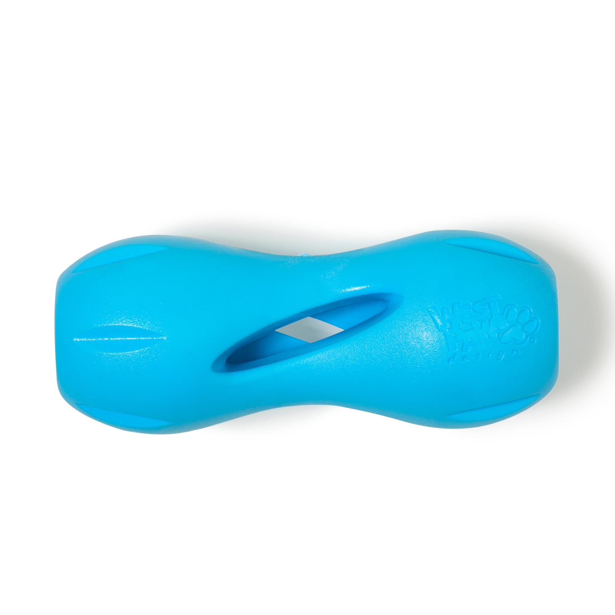 West Paw Qwizl: jouet puzzle durable stimulant mental pour chien.