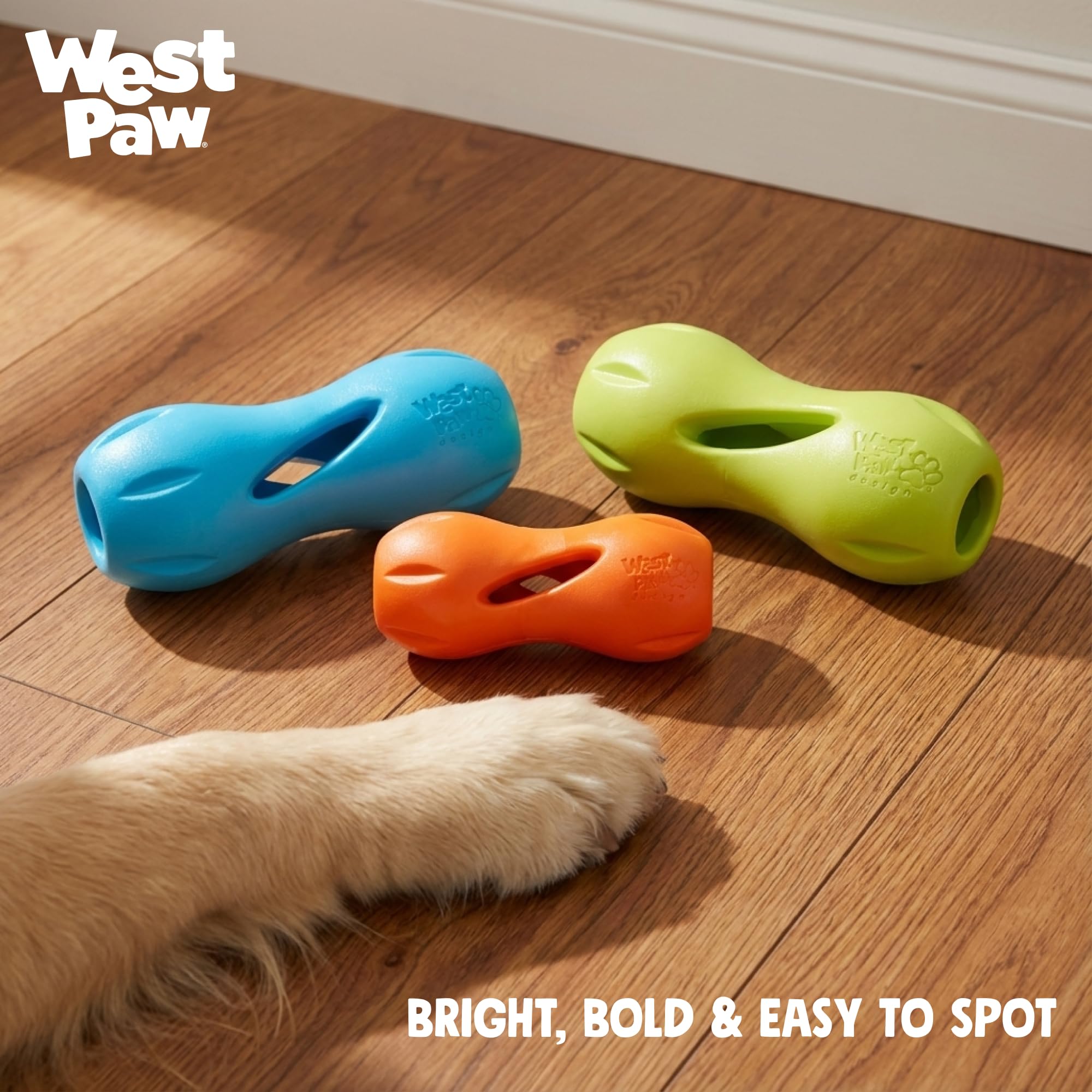 Qwizl West Paw lave-vaisselle compatible, nettoyage pratique et rapide.
