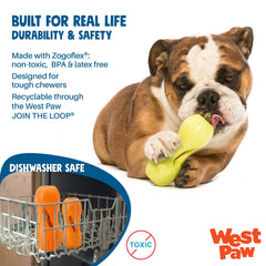 Qwizl West Paw ouvertures friandises, libère arômes et stimule l’exploration.