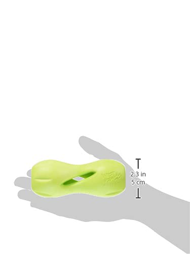 Qwizl West Paw prise en main ergonomique, permet jeu autonome pour toutes tailles.
