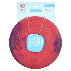 WEST PAW Seaflex Sailz disque-flotte-eau, parfait pour jeux nautiques