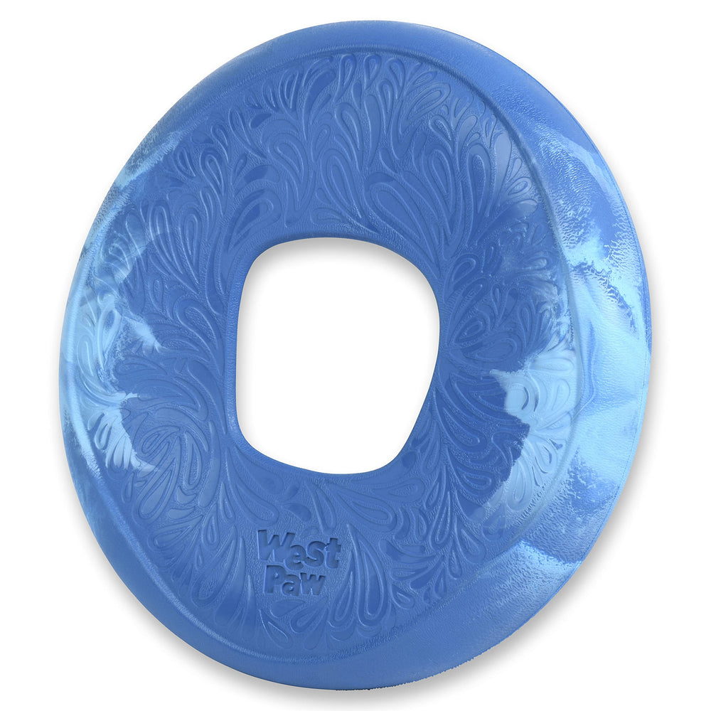 WEST PAW Seaflex Sailz disque volant, flottant et lavable, idéal pour fetch.