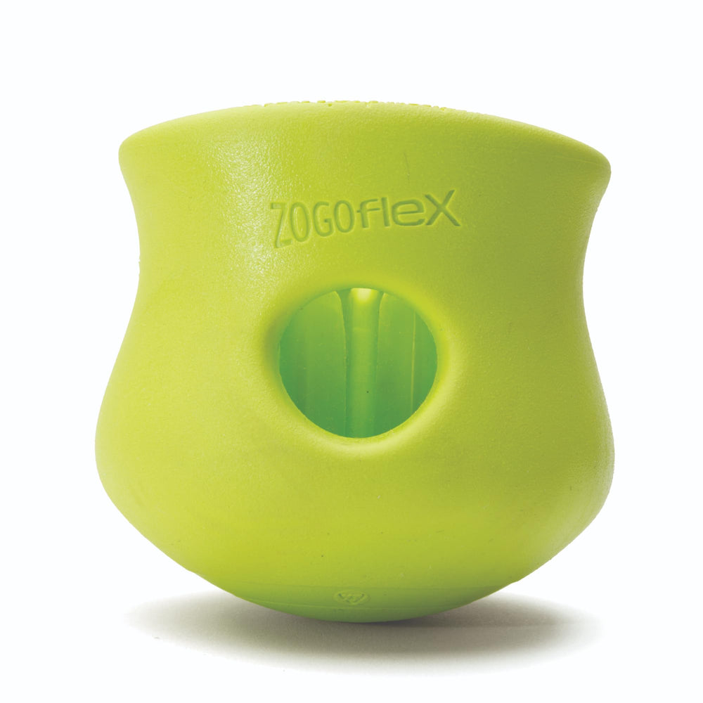 West Paw Toppl, casse-tête interactif pour chien stimulant et enrichissant.