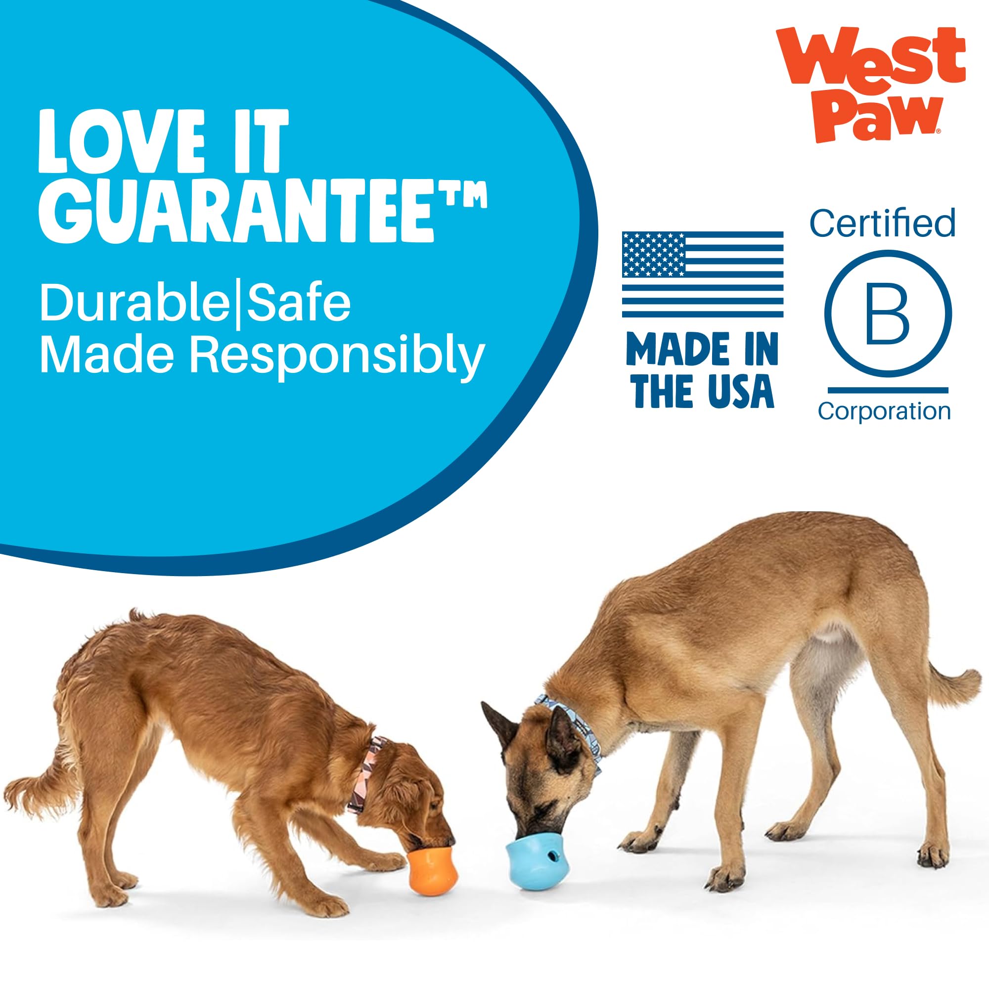 WEST PAW Toppl, programme Rejoignez la Boucle pour le recyclage.