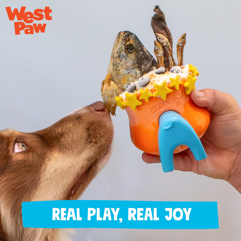 WEST PAW Toppl Stopper Insert réutilisable pour enrichissement interactif du chien.