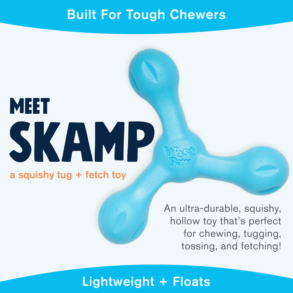 Zogoflex Air Skamp à coeur creux favorise prise en bouche et lancers