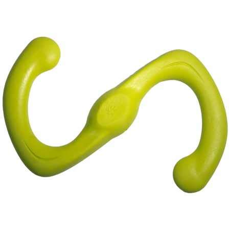 West Paw Zogoflex Bumi, jouet flottant léger, idéal pour chiens actifs et exercices.