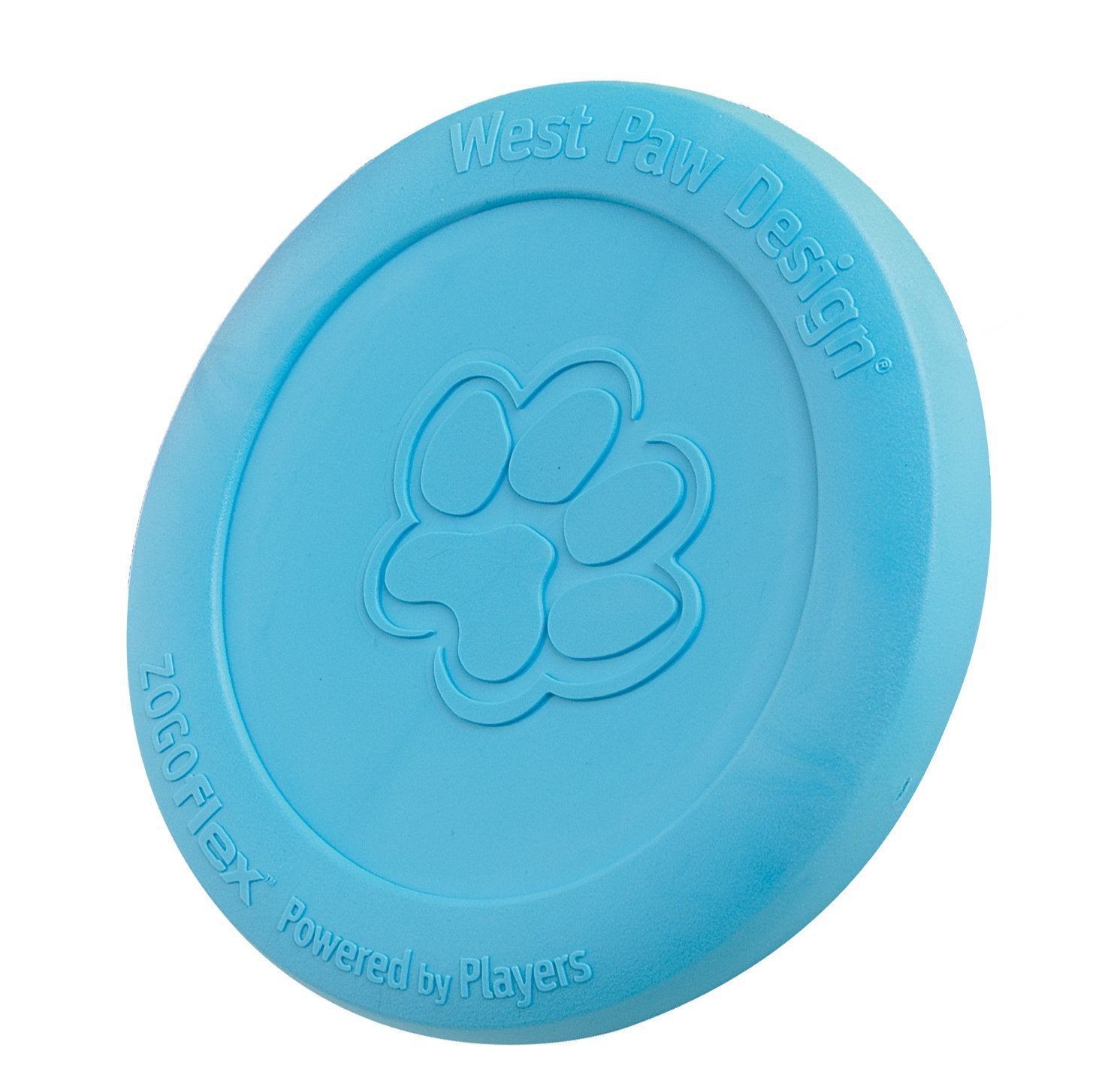 West Paw Zogoflex Zisc disque-flottant parfait pour les jeux de lancer et récupération près de l'eau